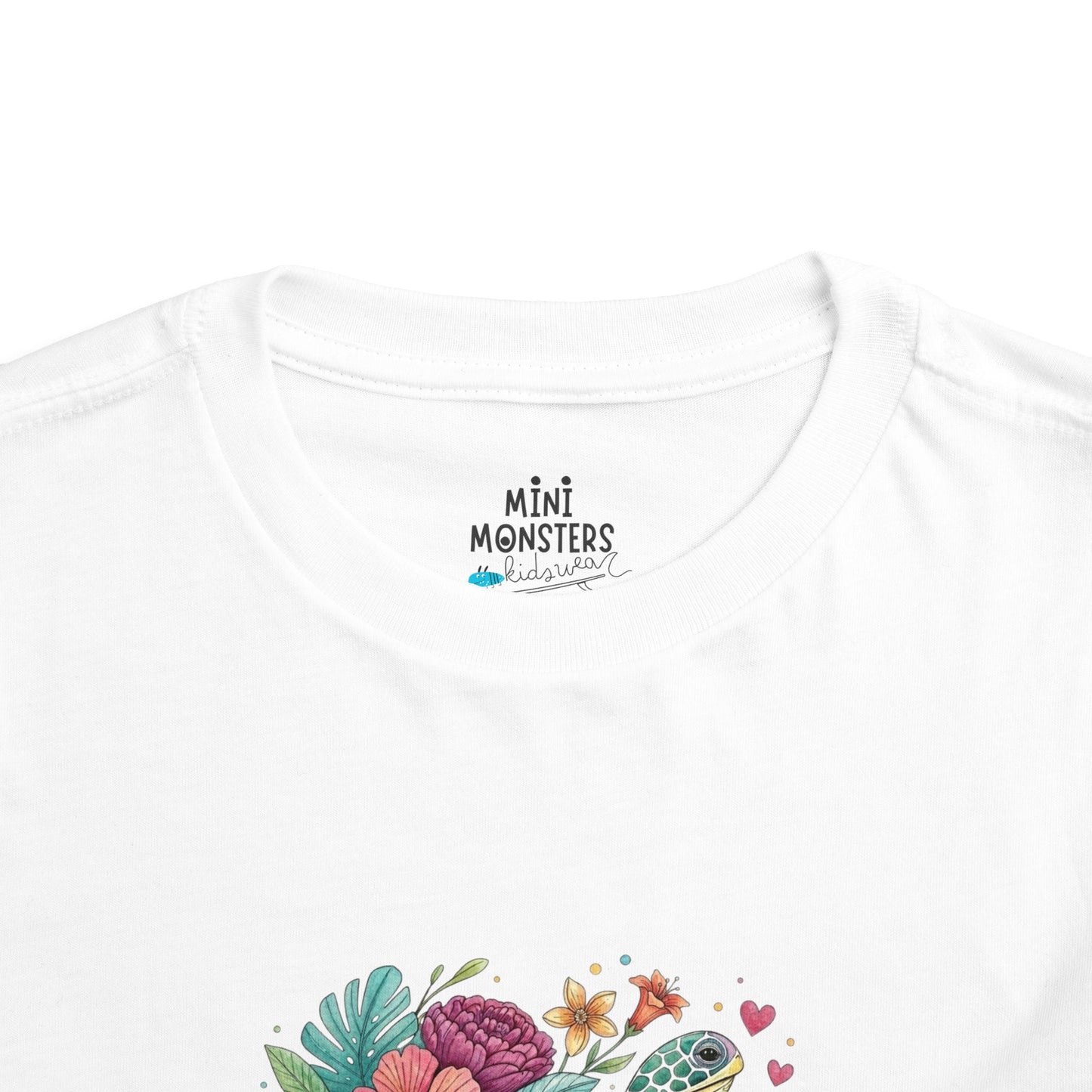 Blooming Turtle Tee