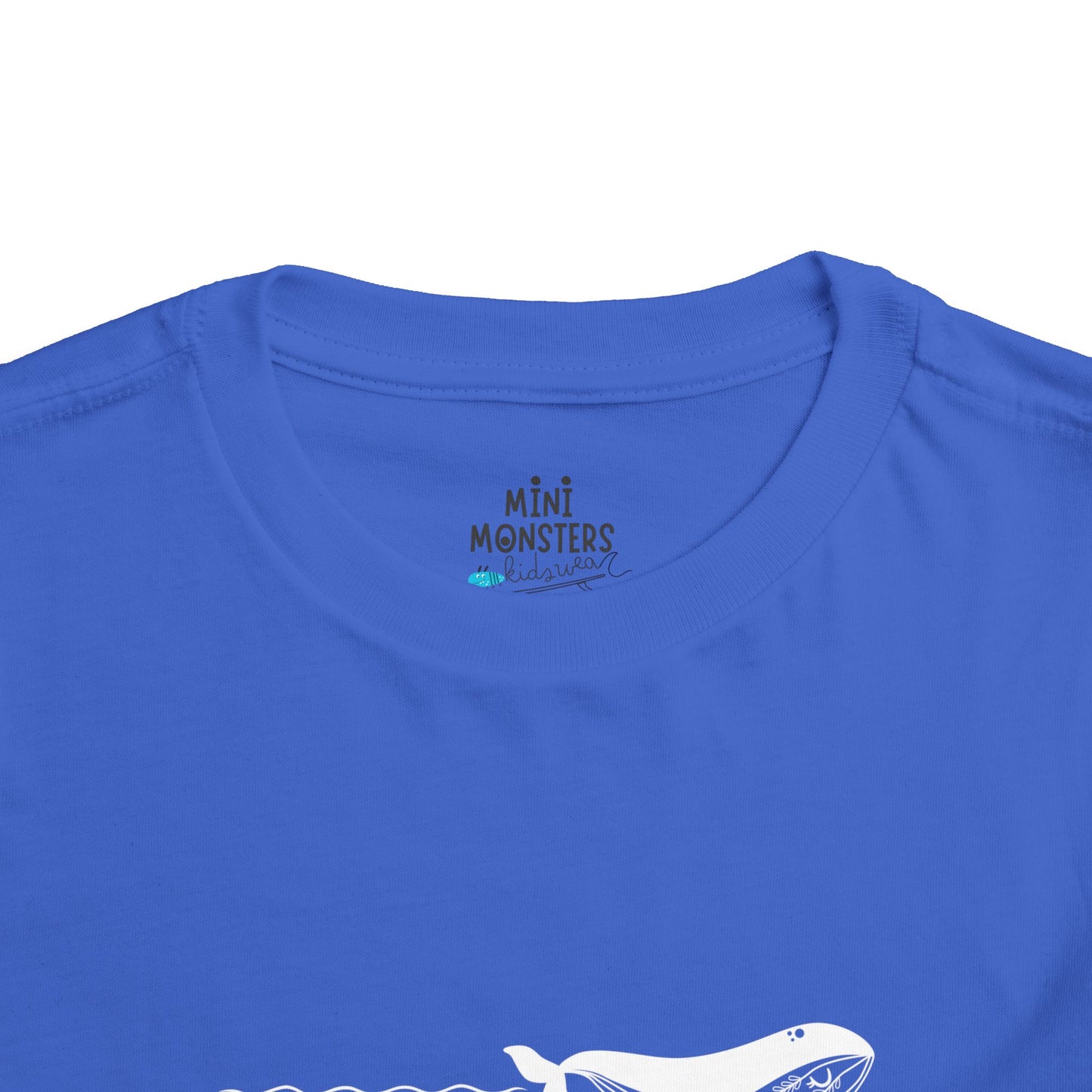 Whale path Toddler Tee