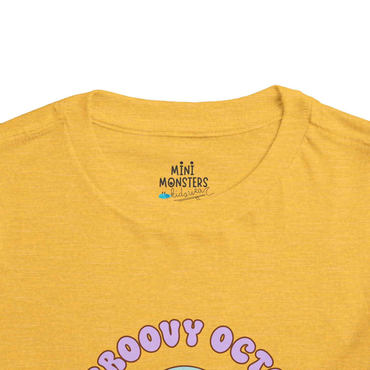 Groovy Octo Toddler Tee
