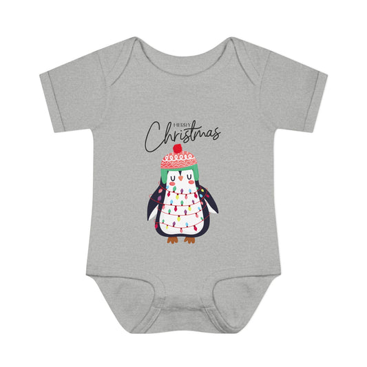 Christmas Penguin Bodysuit