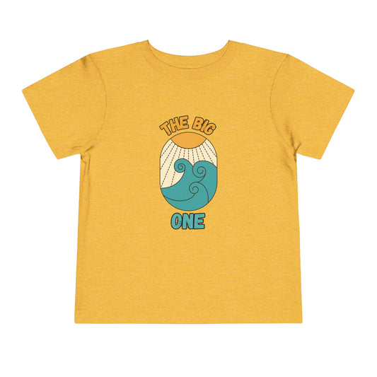 The big one Toddler Tee