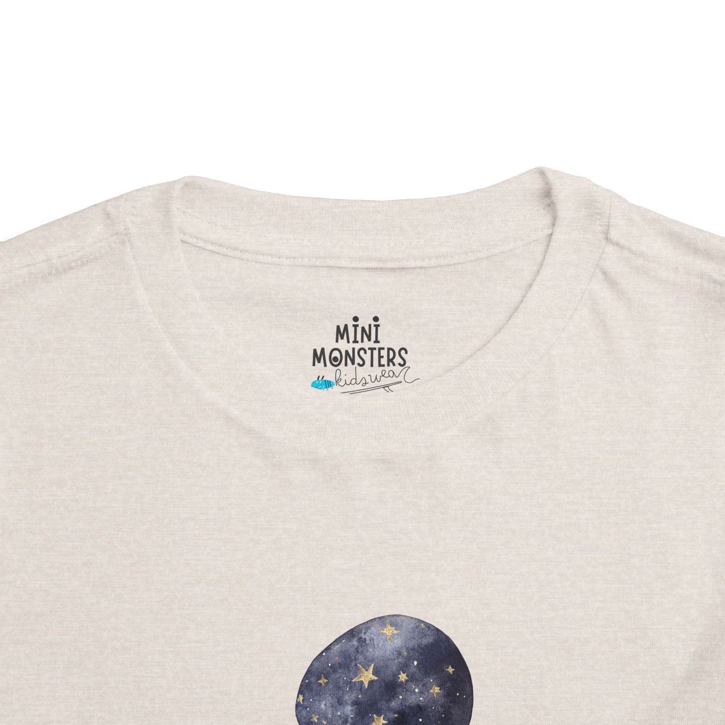 Octopus & stars Toddler Tee