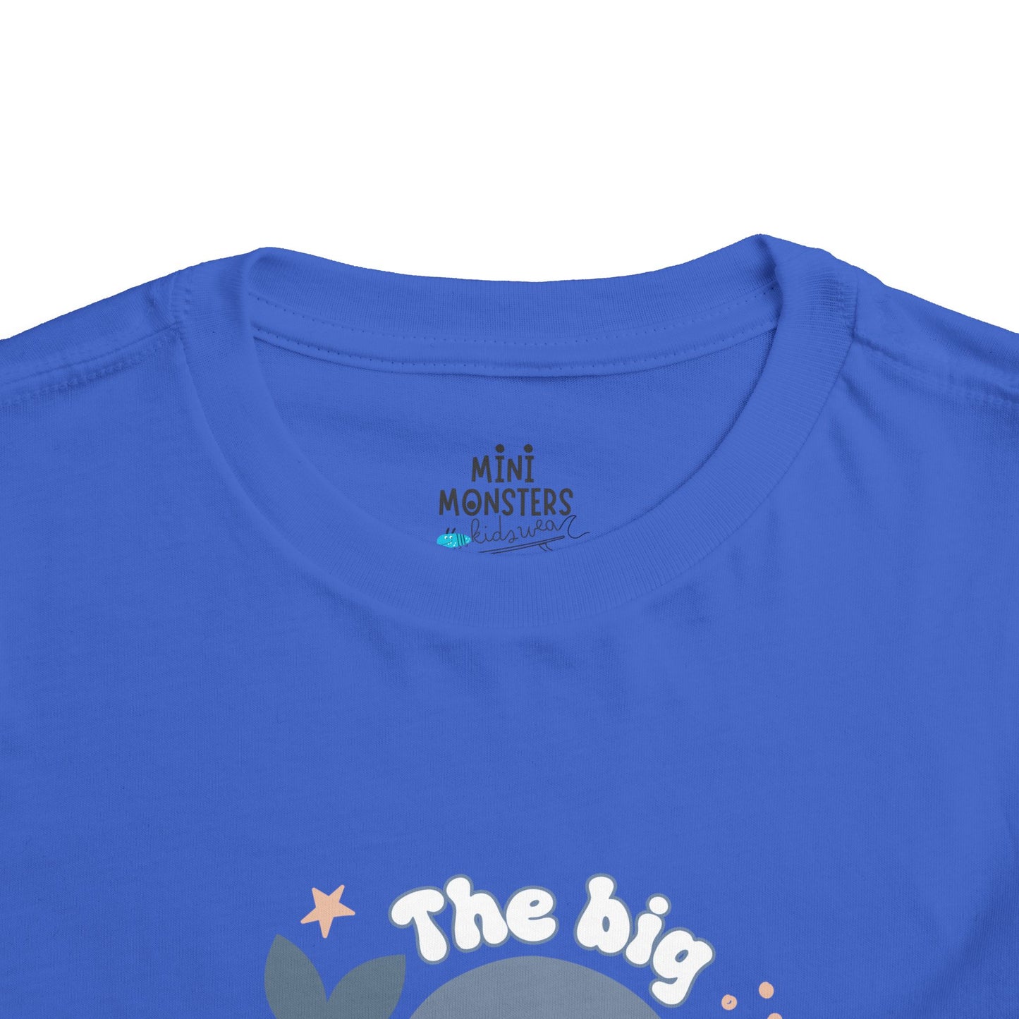 The big one whale Toddler Tee