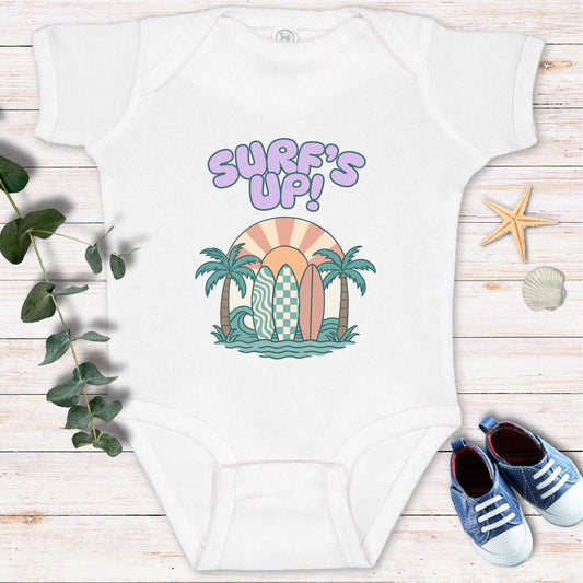 Surf’s up bodysuit
