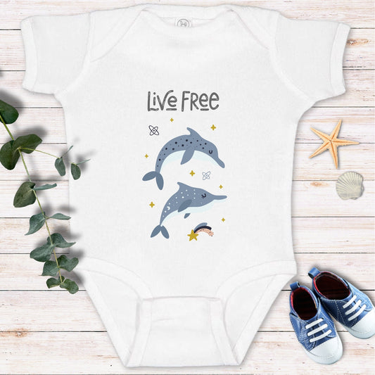 Live free Bodysuit