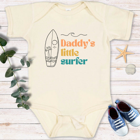 Daddy’s surfer bodysuit