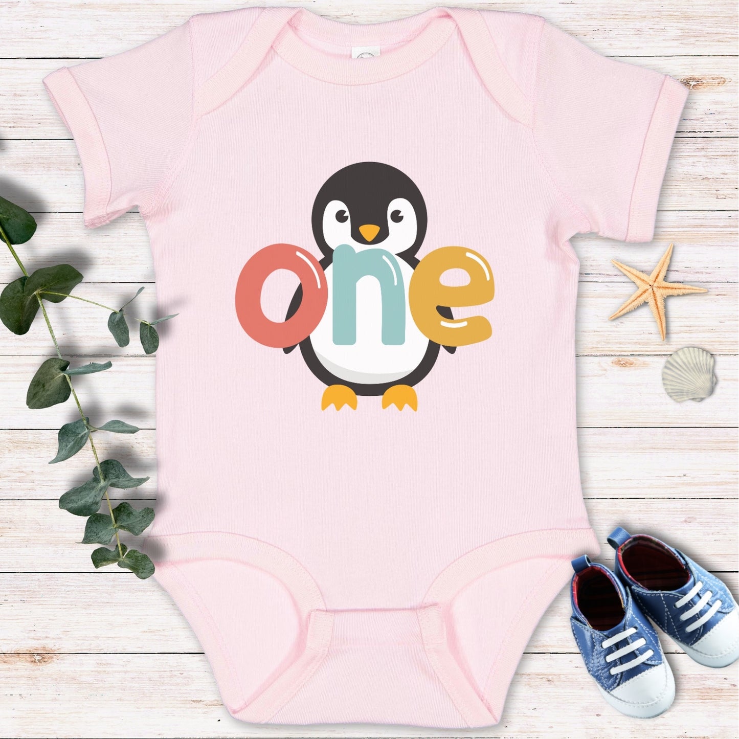 One penguin Bodysuit