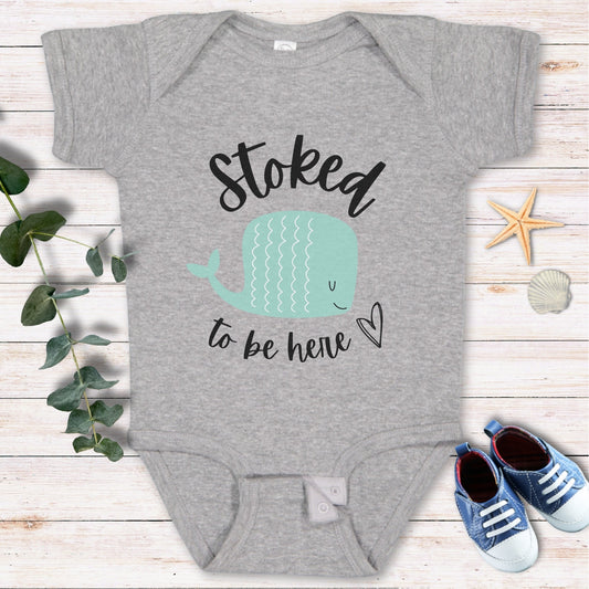 Stoked to be here Bodysuit