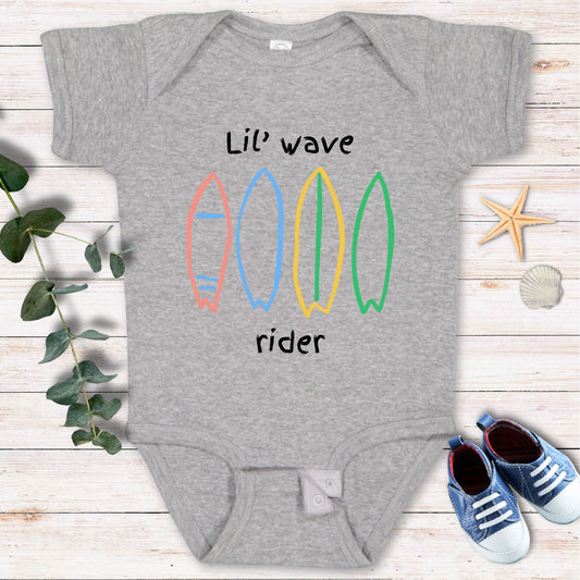Lil’ wave rider Bodysuit