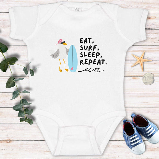 Eat surf sleep 2 Bodysuit