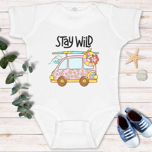 Stay wild Bodysuit