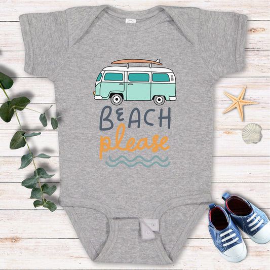 Beach please Bodysuit