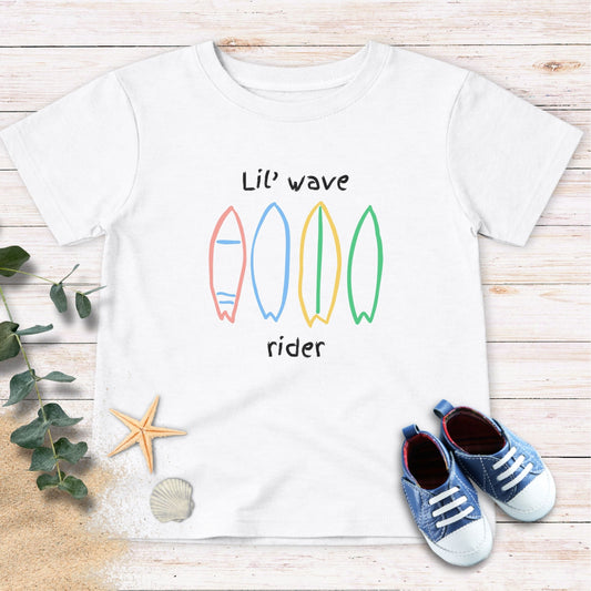 Lil' wave rider Toddler Tee