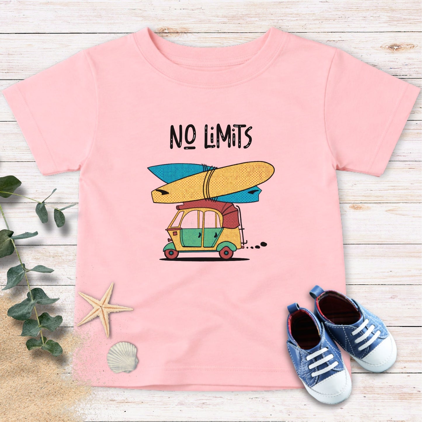 No Limits Toddler Tee