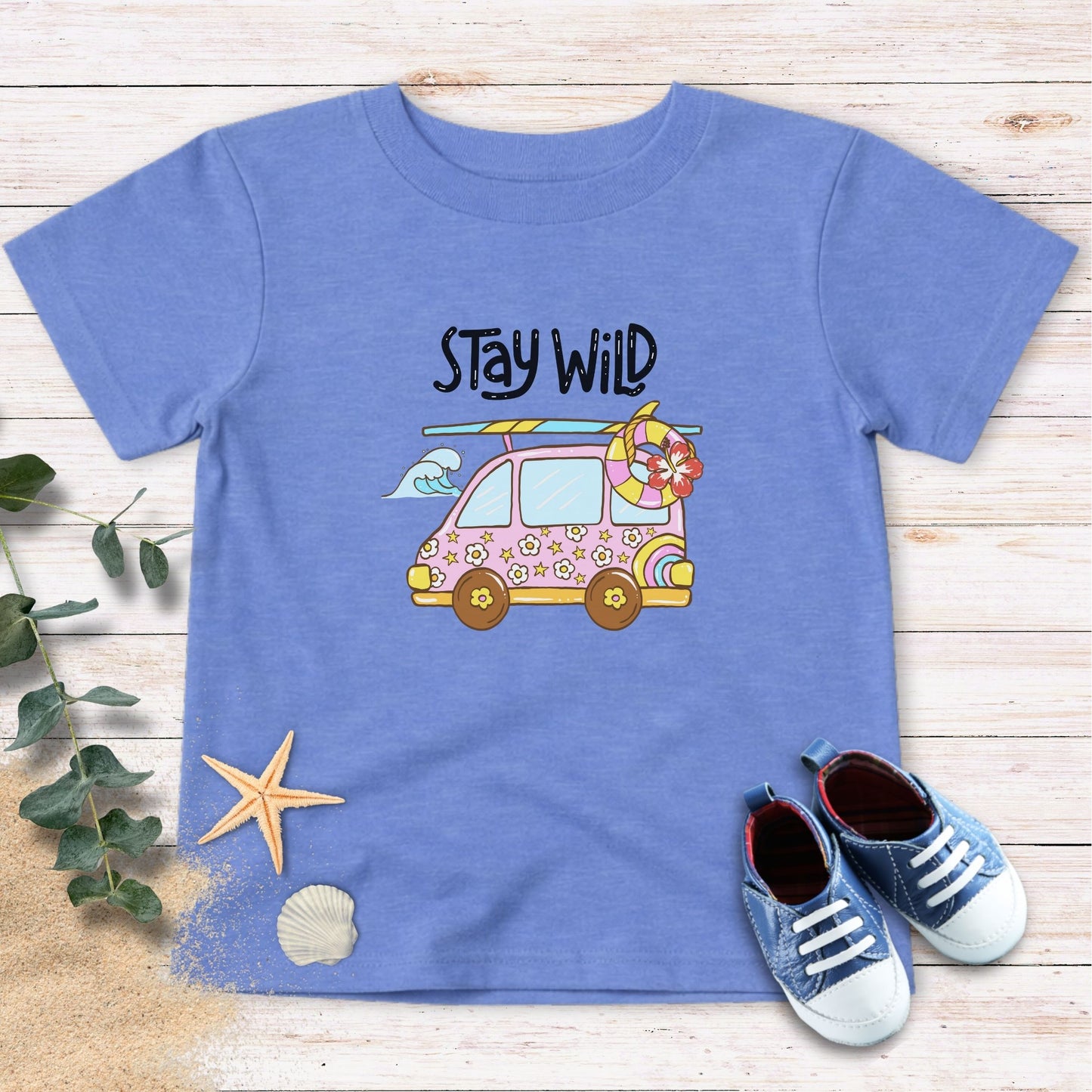 Stay wild Toddler Tee