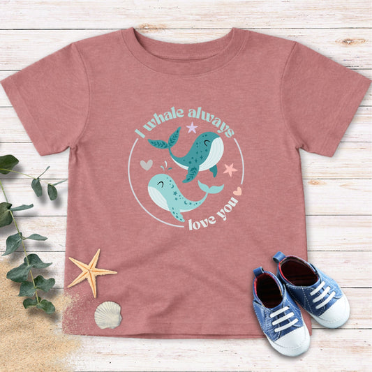 I whale Toddler Tee