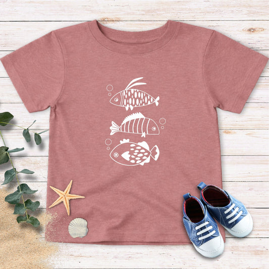 Little Splash Squad Toddler Tee