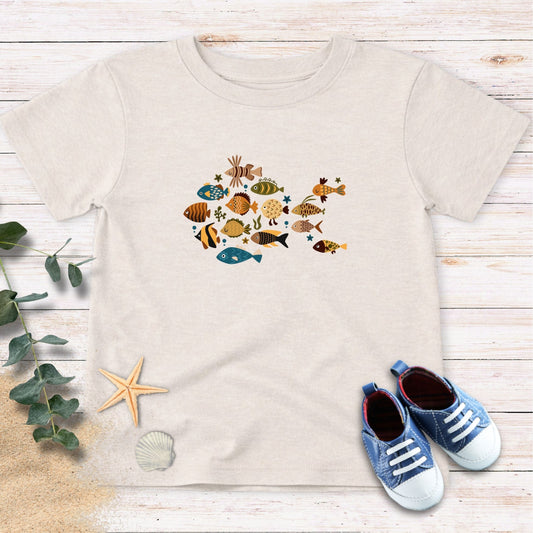 Fish Friends Toddler Tee