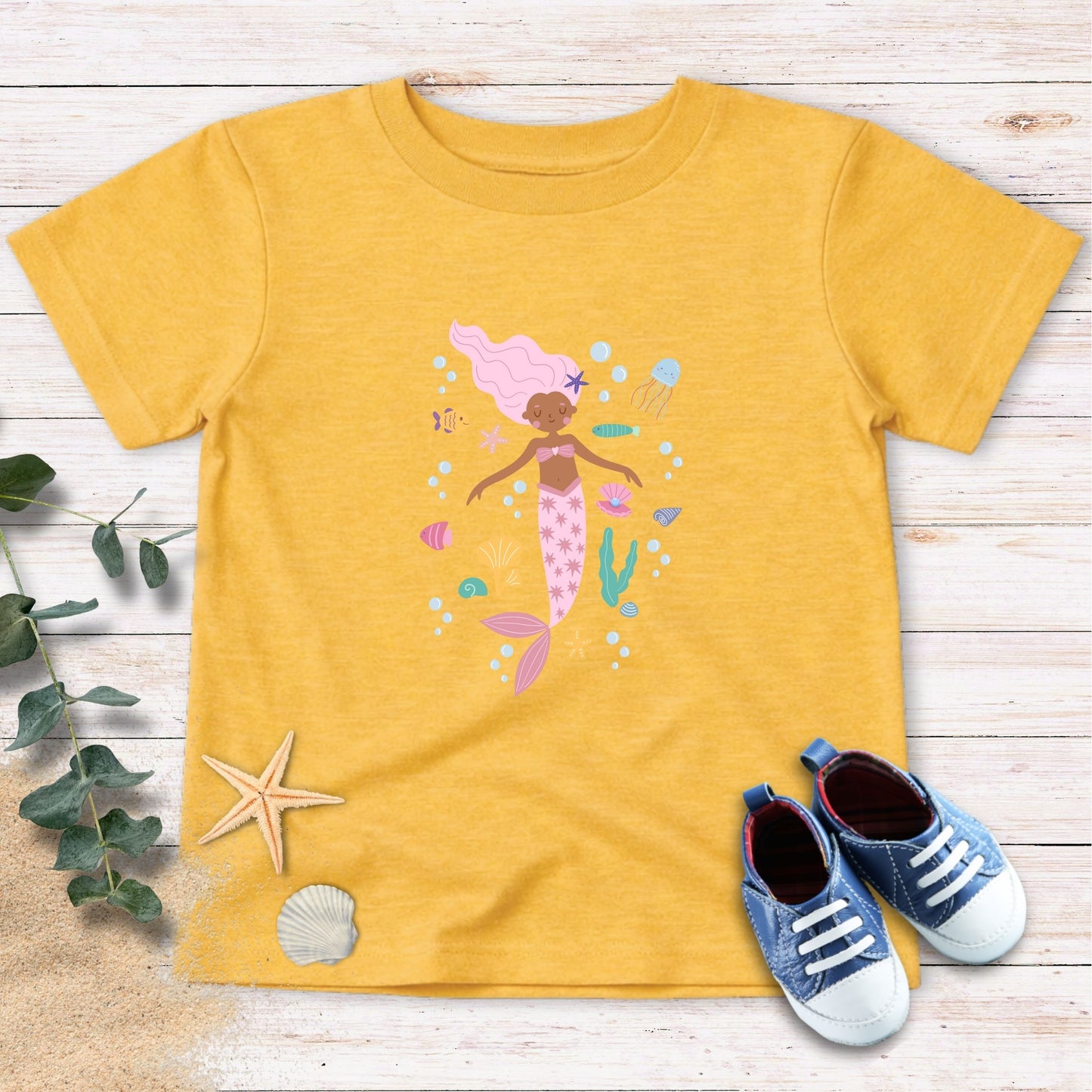 Ocean Princess Toddler Tee