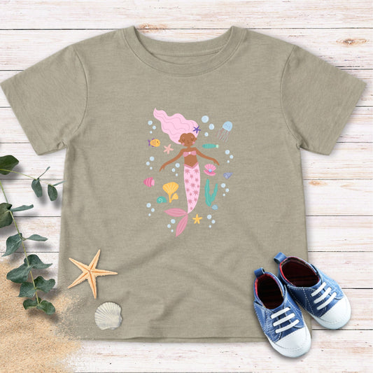 Ocean Princess Toddler Tee