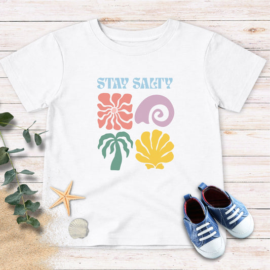 Stay Salty Toddler Tee