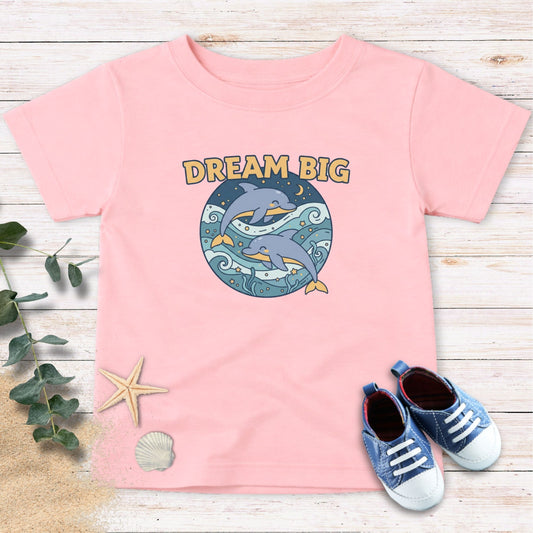 Dream Big Toddler Tee