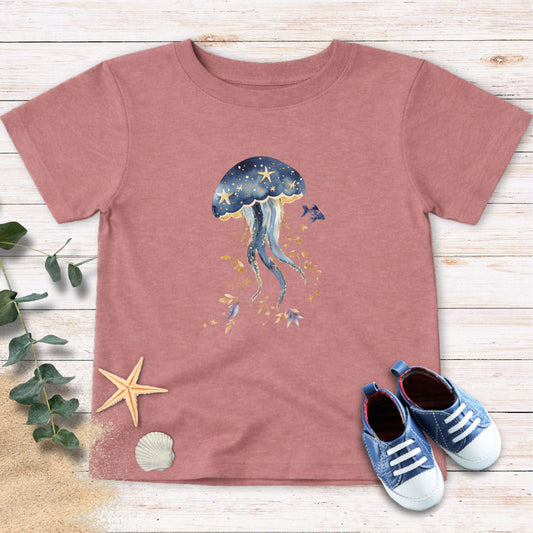 Jellyfish & stars Toddler Tee