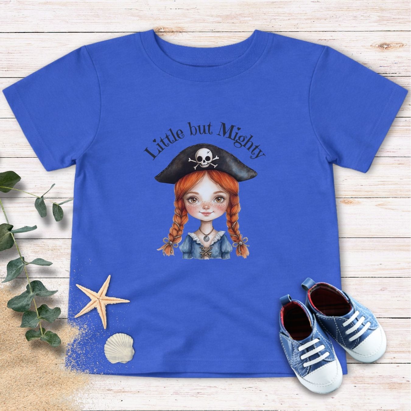 Little but Mighty Toddler Tee