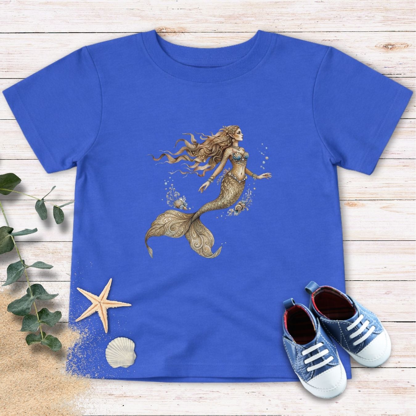 Ocean Muse Toddler Tee