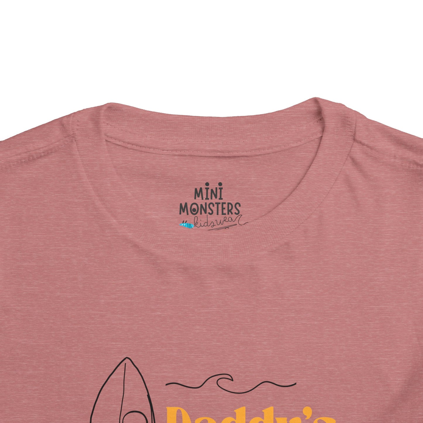 Daddy's surfer Toddler Tee