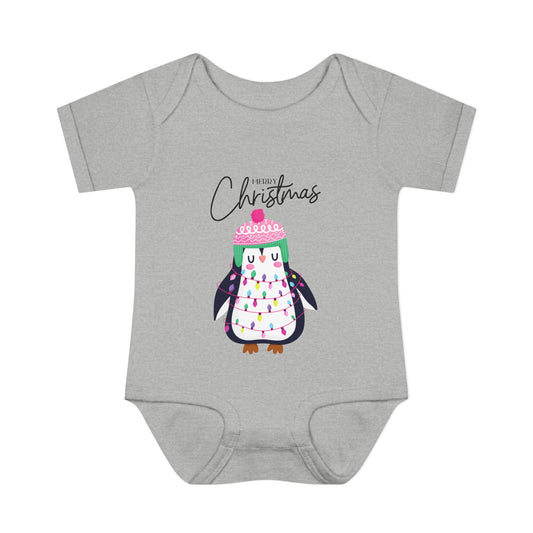 Christmas Penguin Bodysuit