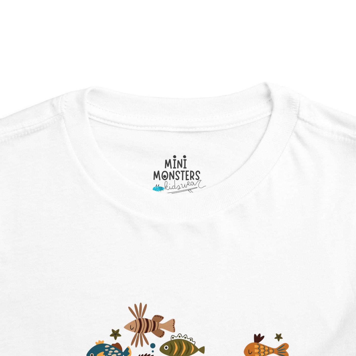 Fish Friends Toddler Tee