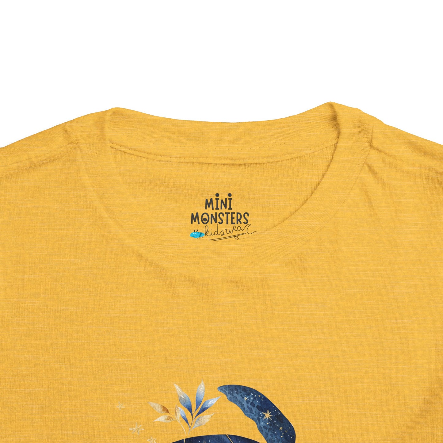 Turtle & stars Toddler Tee