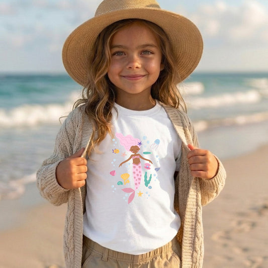 Ocean Princess Toddler Tee