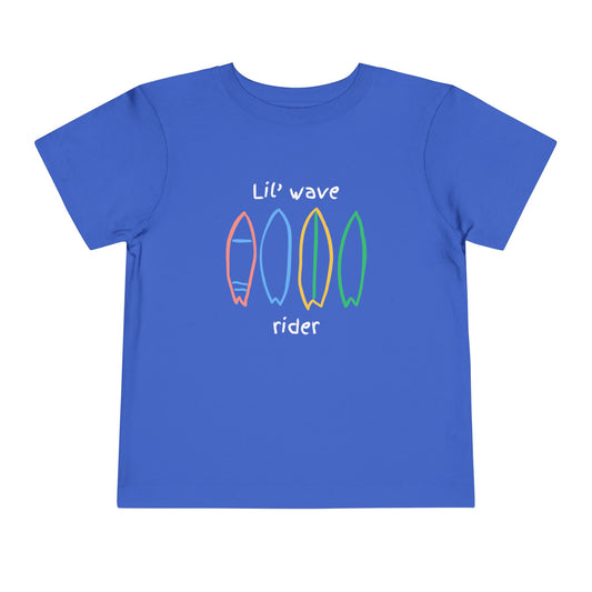 Lil' wave rider Toddler Tee