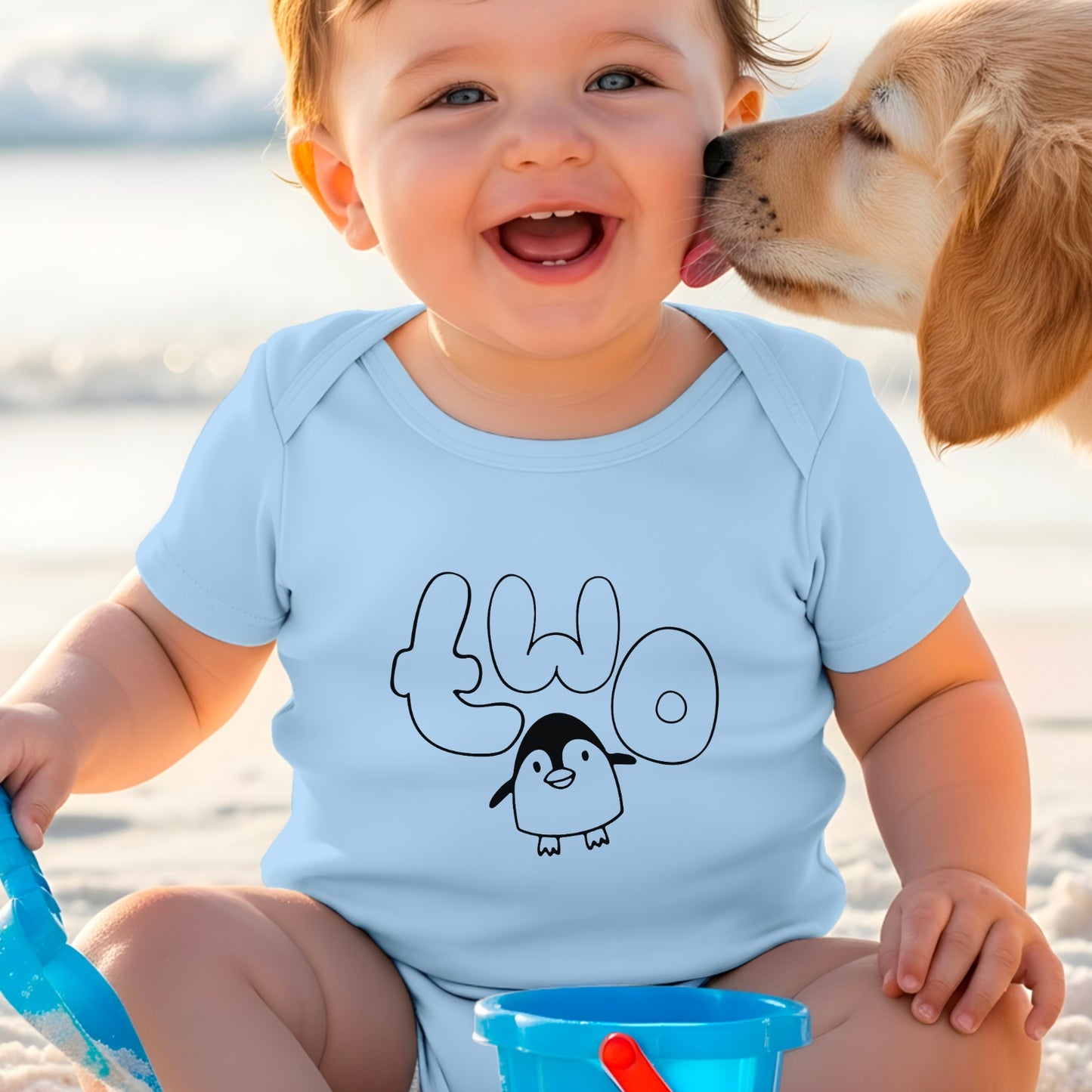 Two penguin Bodysuit