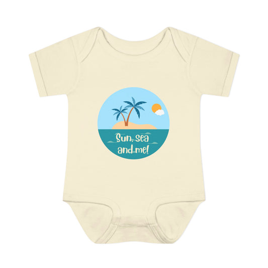Sun, Sea, and Me Bodysuit