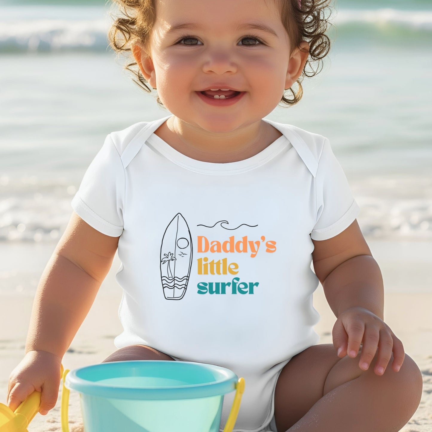 Daddy’s surfer bodysuit