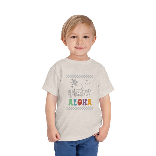 Aloha Toddler Tee