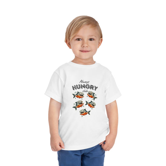 Always Hungry Club Toddler Tee