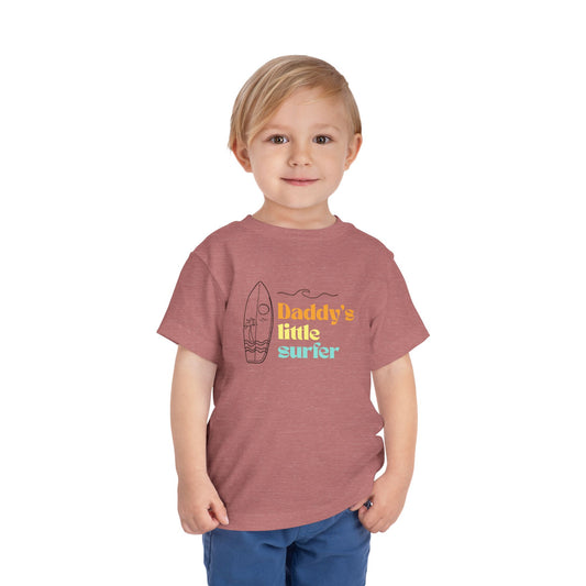 Daddy's surfer Toddler Tee