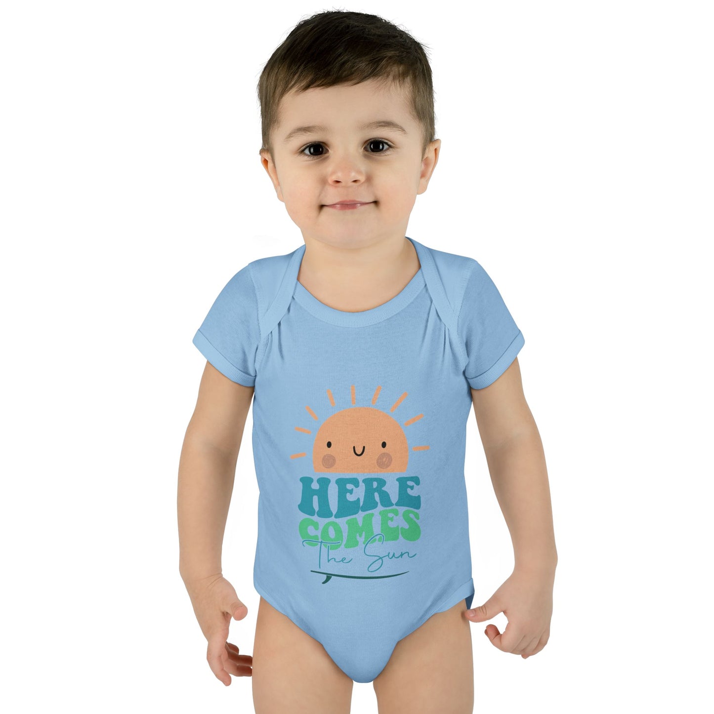 Here comes the Sun Baby Bodysuit