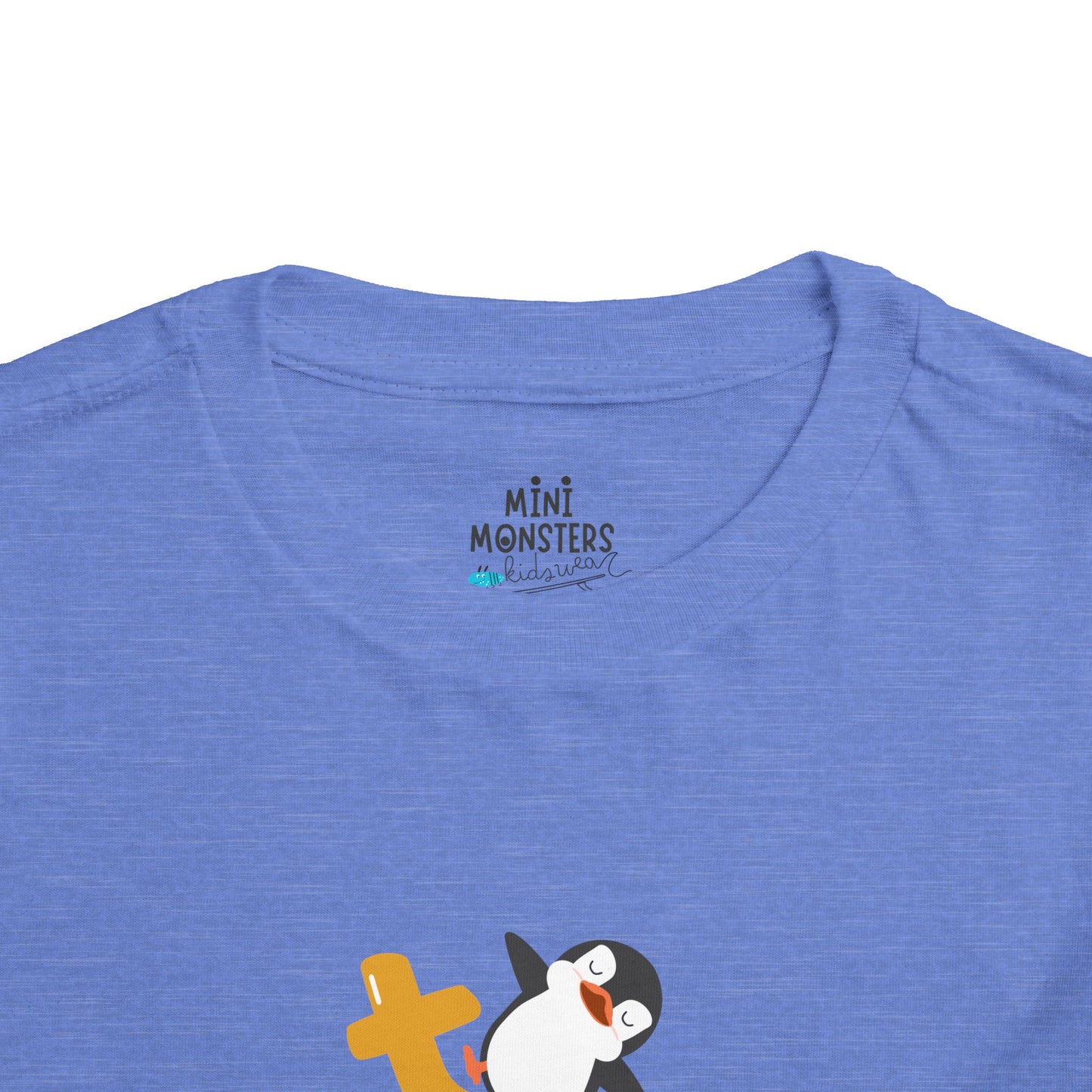 Three penguins Toddler Tee