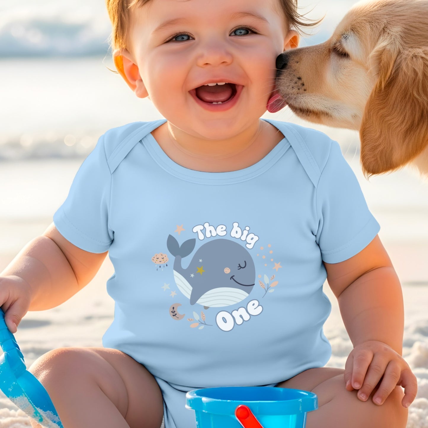 The big one - whale Bodysuit