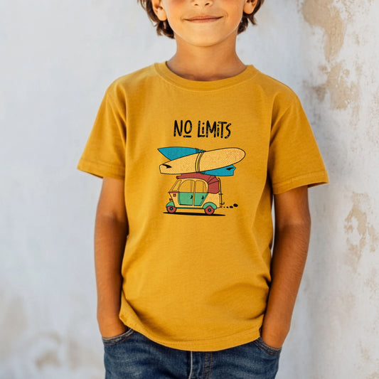 No Limits Toddler Tee