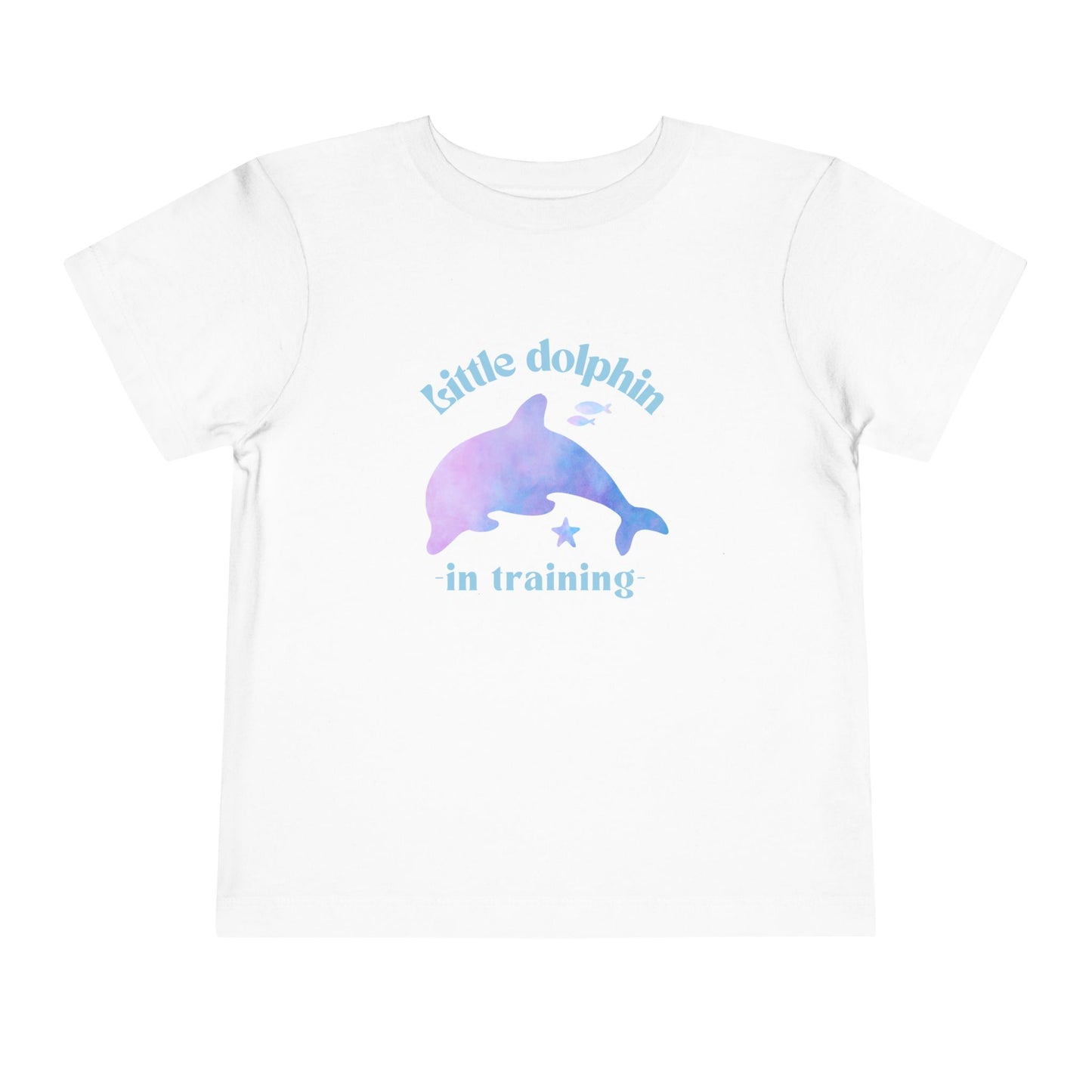 Little dolphin Toddler Tee