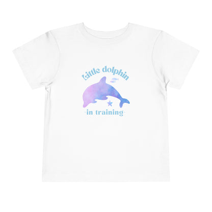Little dolphin Toddler Tee