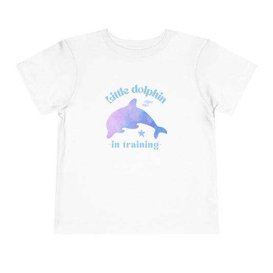 Little dolphin Toddler Tee
