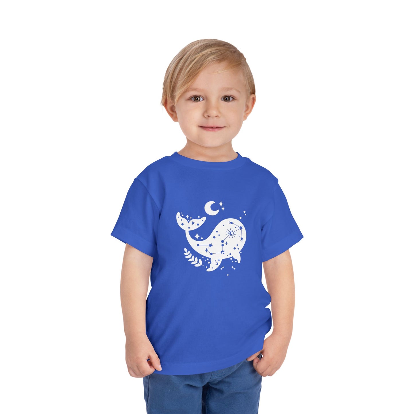 Moon & whale Toddler Tee