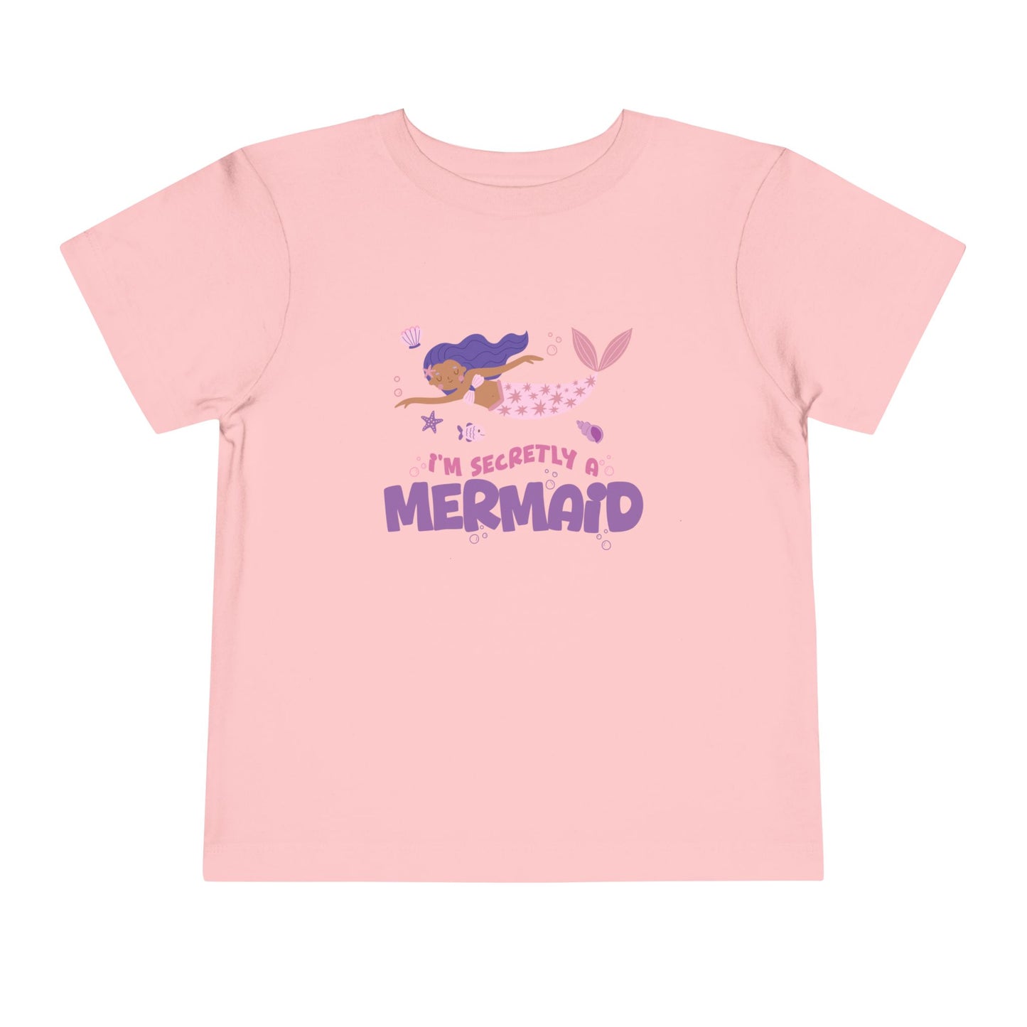 Secretly mermaid Toddler Tee